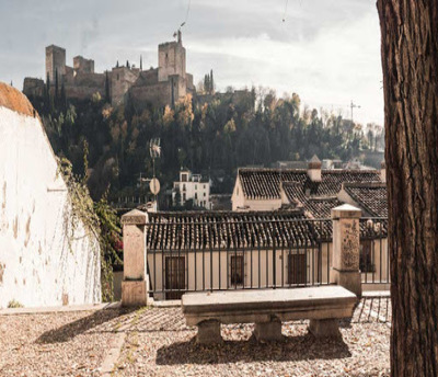 Mirador en Granada